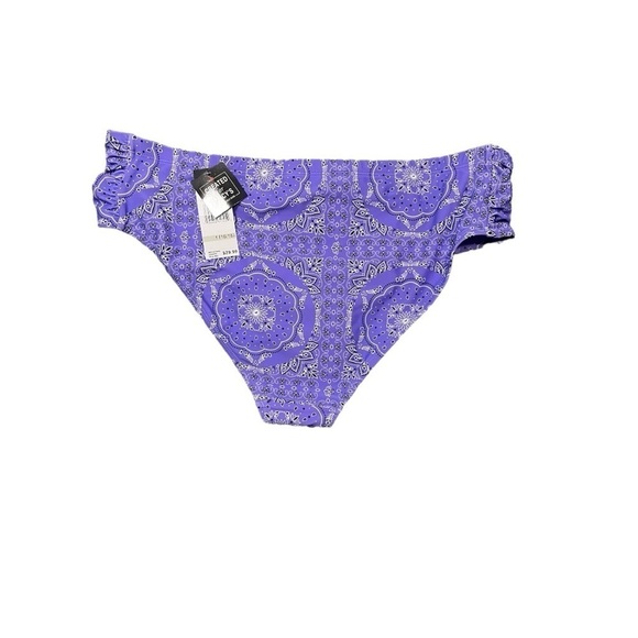 California Waves Purple Bikini Bottom - Picture 5 of 5